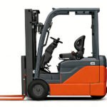 CPD06 0.6 Ton 3 Wheel Electric Forklift for Warehouse 0.6 Ton 3 Wheel Electric Forklift