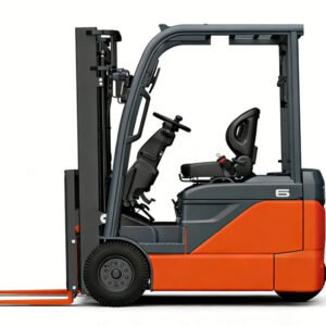 0.6 Ton 3 Wheel Electric Forklift