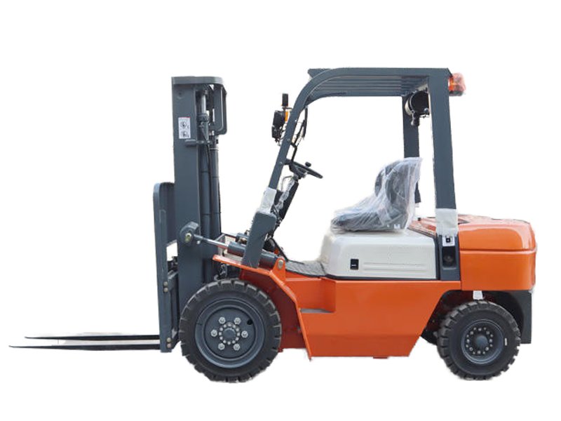 CPD06 0.6 Ton 4 Wheel Electric Forklift for Warehouse