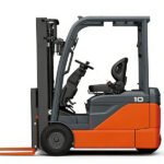 1 Ton 3 Wheel Electric Forklift