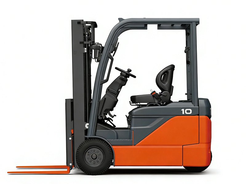 1 Ton 3 Wheel Electric Forklift