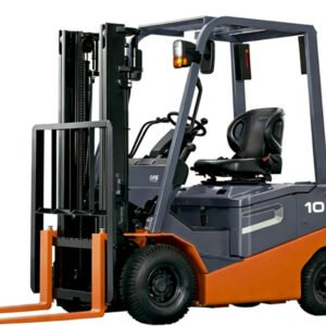 1 Ton 4 Wheel Electric Forklift