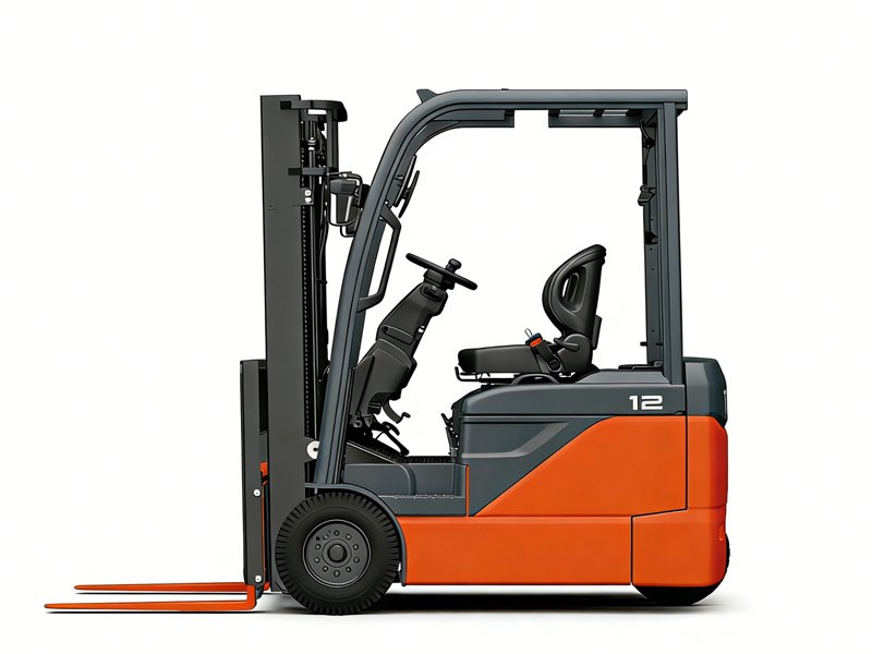 1.2 Ton 3 Wheel Electric Forklift