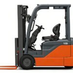 1.5t 3 Wheel Electric Forklift
