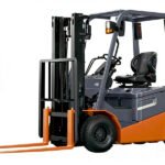 CPD30 3 Ton 4 Wheel Electric Forklift for Industrial Material Handling 3 Ton 4 Wheel Electric Forklift