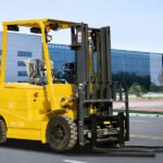 3 Ton 4 Wheel Electric Forklift