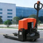 3 Ton Off-road Electric Pallet Jack with High Ground Clearance