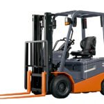 CPD35 3.5 Ton 4 Wheel Electric Forklift for Heavy Duty Applications 3.5 Ton 4 Wheel Electric Forklift