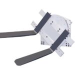360° Forklift Rotator | Full Rotation Hydraulic Fork Rotator Attachment 360° Forklift Rotator