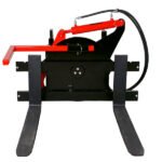 Bin Rotator / Dumping Rotator for Forklift | Hydraulic Dumping Attachment Bin Rotator