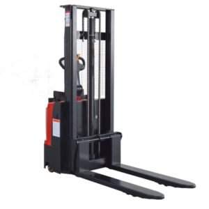CDDS15/20 Full Electric Double Mast Stacker 1.5–2.0 Ton Walkie Type