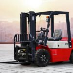 CPC20 2 Ton 4 Wheel Diesel Forklift for Outdoor & Industrial Use