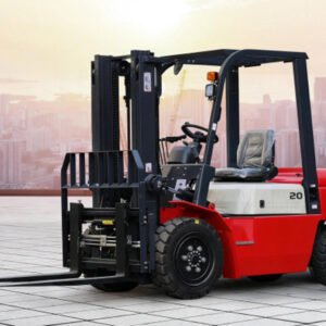 CPC20 2 Ton 4 Wheel Diesel Forklift for Outdoor & Industrial Use