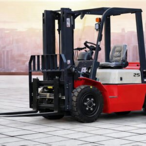 CPC25 2.5 Ton 4 Wheel Diesel Forklift for Outdoor & Heavy Duty Use