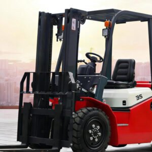 CPC35 3.5 Ton 4 Wheel Diesel Forklift for Heavy Duty Industrial Use