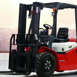 CPC40 4 Ton 4 Wheel Diesel Forklift for Heavy Duty Outdoor Handling