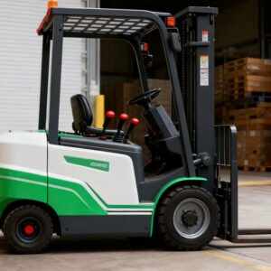 CPD08 0.8 Ton 4 Wheel Electric Forklift for Warehouse
