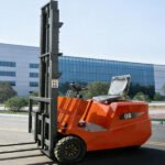 CPD08 0.8 Ton Electric Forklift for Warehouse
