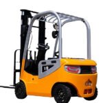 CPD10 1 Ton 4 Wheel Electric Forklift for Warehouse