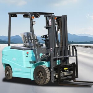 CPD20 2 Ton 4 Wheel Electric Forklift for Warehouse