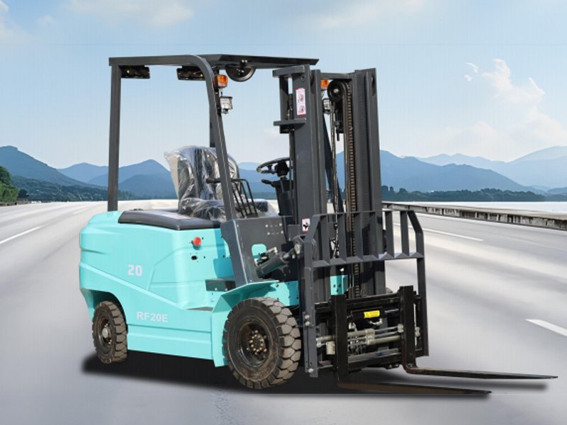 CPD20 2 Ton 4 Wheel Electric Forklift for Warehouse