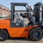 CPD50 5 Ton 4 Wheel Electric Forklift for Heavy Duty Material Handling CPD50 5 Ton 4 Wheel Electric Forklift for Heavy Duty Material Handling