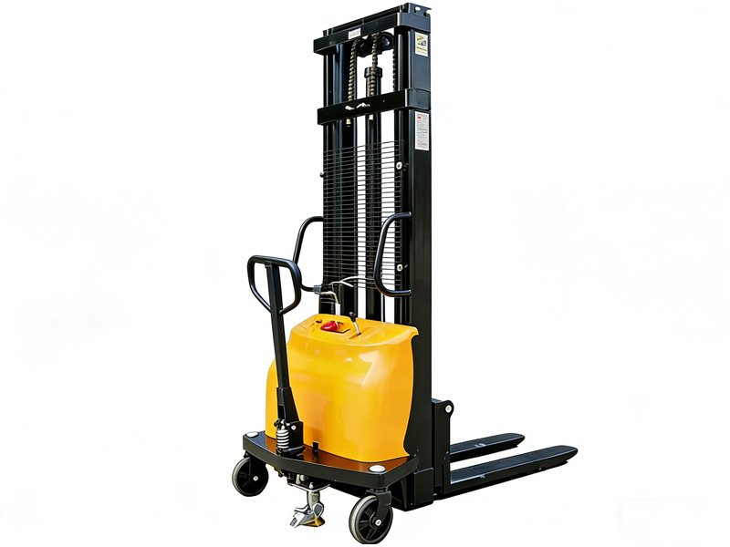 CTD Semi Electric Stacker 1.5–2.0 Ton Straddle Leg Walkie Type