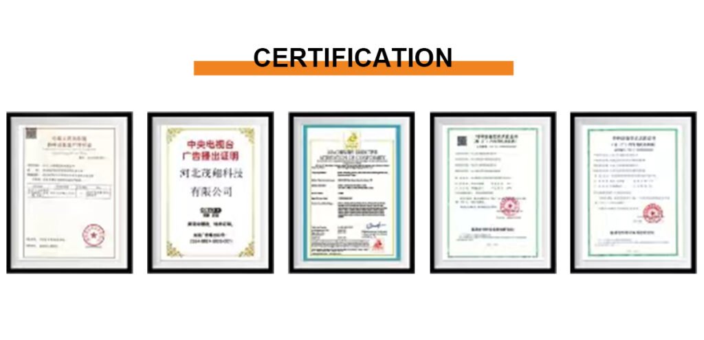 Certifications