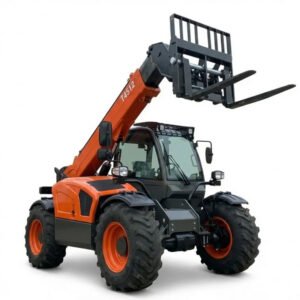 Compact Telehandler Mini Telescopic Forklift for Small Spaces and Farms