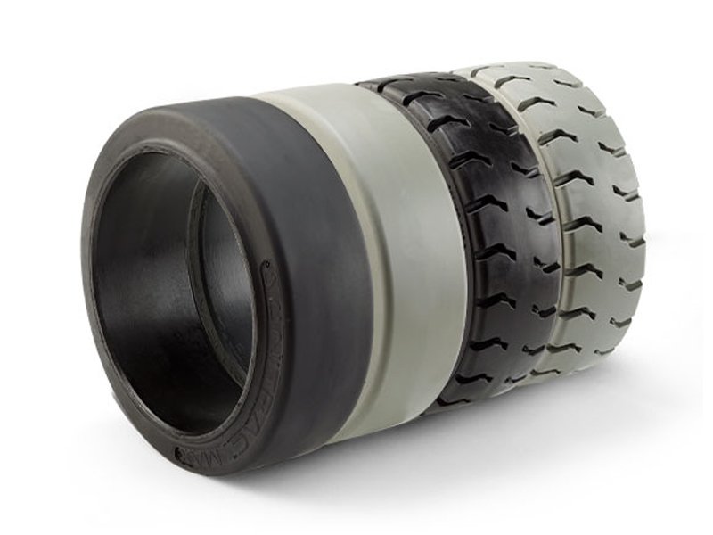 Cushion Forklift Tires