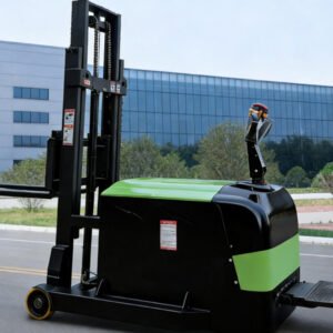 Electric Reach Truck 1.5–2.0 Ton Rider Type for Narrow Aisles