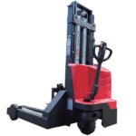Electric Stacker 1.5–2.0 Ton Gantry Walking Type with Wide Legs