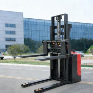 Electric Stacker with Side Shift 1.5–2.0 Ton Mobile Side Loading
