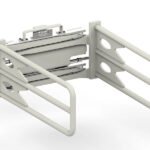 Foam Pad Carton Clamp for Forklift | Non-Marking Carton Handling Attachment Foam Pad Carton Clamp for Forklift