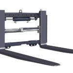 Fork Positioner with Side Shift | Hydraulic Fork Positioning & Side Shifter Attachment Fork Positioner with Side Shift