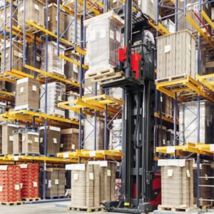 Narrow Aisle & High Rack Forklift Solutions