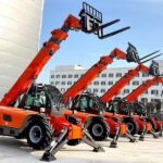 High Reach Telehandler 10–18m Telescopic Boom Forklift for Construction