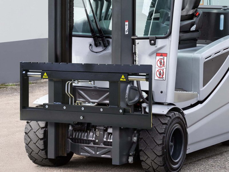 Integral Side Shifter for Forklift