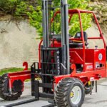 Lorry Mounted Forklift Truck for Delivery and On-Site Loading Lorry Mounted Forklift Truck for Delivery and On-Site Loading