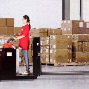 Low Level Order Picker Electric Pallet Picker for Fast Warehouse Picking