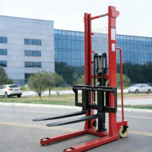 Manual Hydraulic Stacker 0.5–3 Ton Hand Operated Pallet Stacker