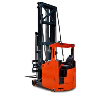 Narrow Aisle Order Picker VNA Electric Forklift for High Density Warehousing