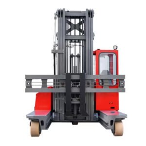 Narrow Aisle Side Loader Forklift for Long Material Handling