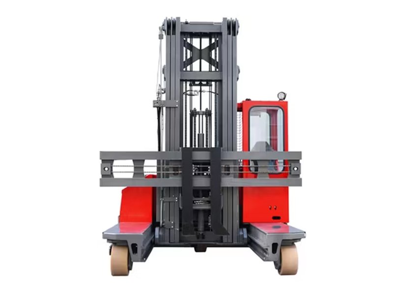 Narrow Aisle Side Loader Forklift for Long Material Handling