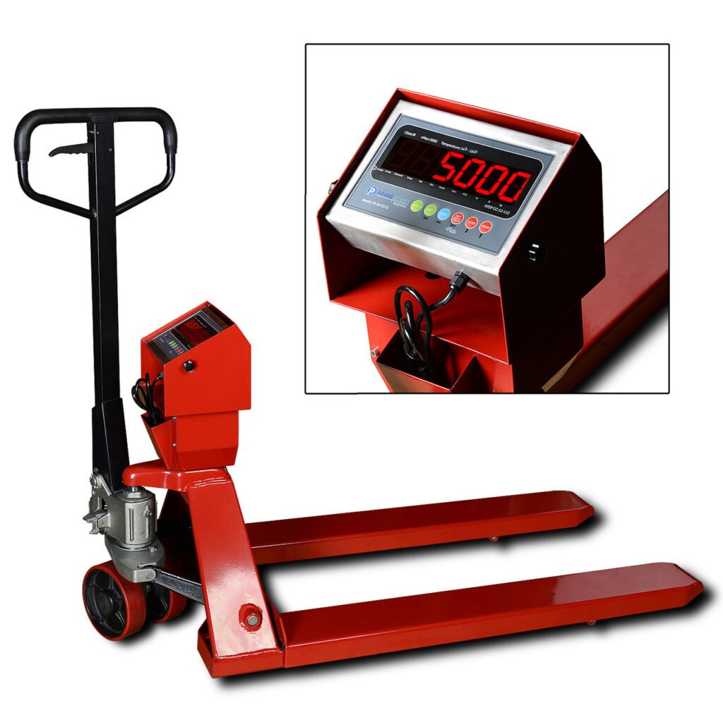 Pallet Jack with Scale