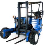 Piggyback Forklift Truck for Sale Rear Mounted Delivery Forklift Piggyback Forklift Truck for Sale Rear Mounted Delivery Forklift