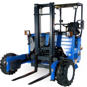 Piggyback Forklift Truck for Sale Rear Mounted Delivery Forklift