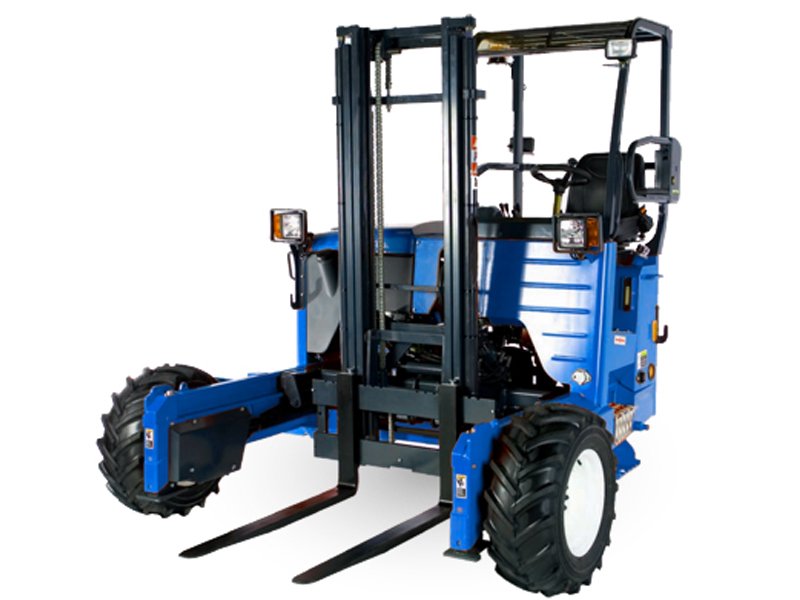 Piggyback Forklift Truck for Sale Rear Mounted Delivery Forklift