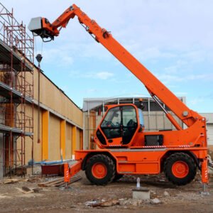 Rotating Telehandler 360° Telescopic Boom Forklift for Construction