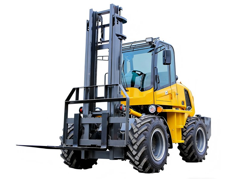 Rough Terrain Forklift